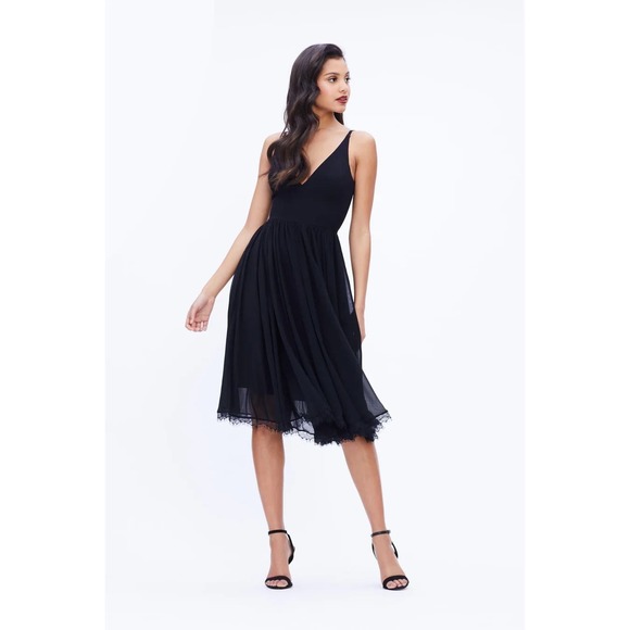 Dress the Population Alicia Dress, Black, Size Small - Picture 2 of 3